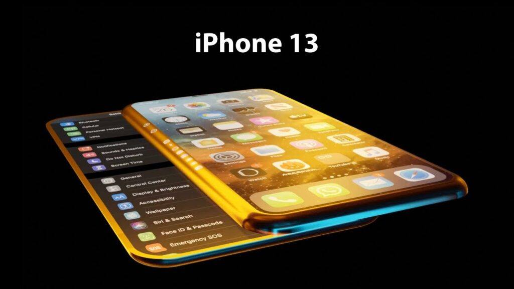 iPhone 13 prototype