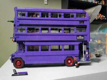 Lego-harry-potter-knight-bus the list of best Christmas gifts for kids in 2020.