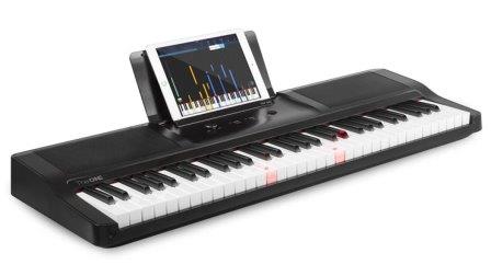 The-one-light-keyboard the list of best Christmas gifts for kids in 2020.