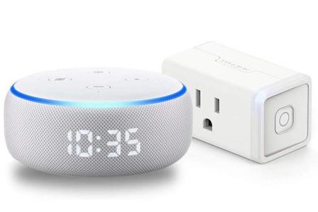 echo-dot-with-clock-smart-plug