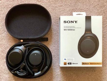 Sony-WH-1000XM3-Wireless-headphones