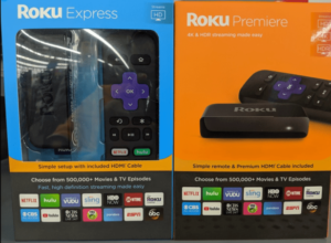 Roku express vs Roko premeire, Roku Streaming Stick vs Express
