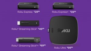 different Roku models Roku Streaming Stick vs Express