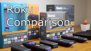 roku comparison Roku Streaming Stick vs Express