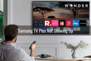 Why does Samsung TV Plus not work?