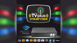Does TV plus use the Internet?