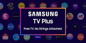How much is a Samsung TV plus per month?