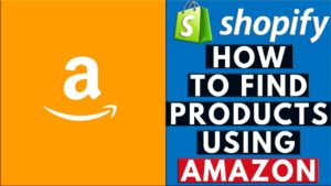 How to search for products on Shopify or Amazon