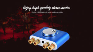"Digital HiFi Bluetooth Mini Audio Amplifier Review: How to Get the Most Out of Your Music"