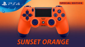 Why is my PS4 controller orange?