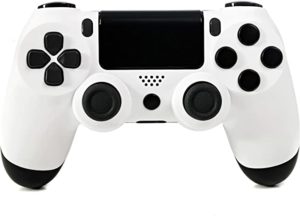Why are my PS4 controllers white?