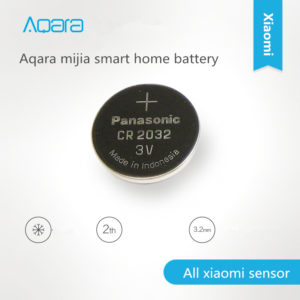 Where to buy the aqara door sensor battery?