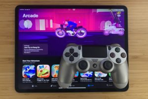 Can you connect the PS4 controller to the iPad?