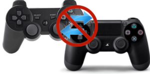 Can I use the PS4 controller on PS3?