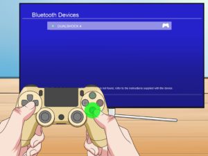 How do I know if my PS4 controller has Bluetooth?