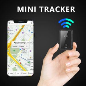 How does a mini GPS tracker work?