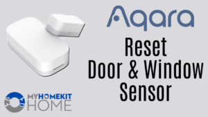Aqara door sensor reset