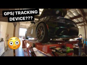 Can dealerships put GPS trackers?