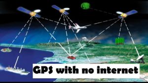Can GPS work without Internet?
