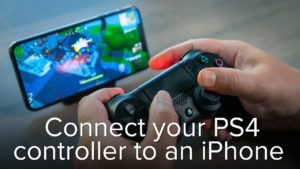 Why won't my PS4 controller work on my phone?