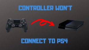 Why can't I pair my new PS4 controller?