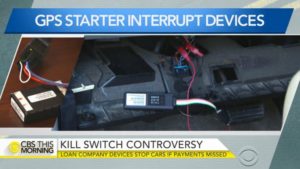 What is a starter interrupt device?