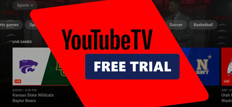 Does YouTube TV have a 30-day free trial
