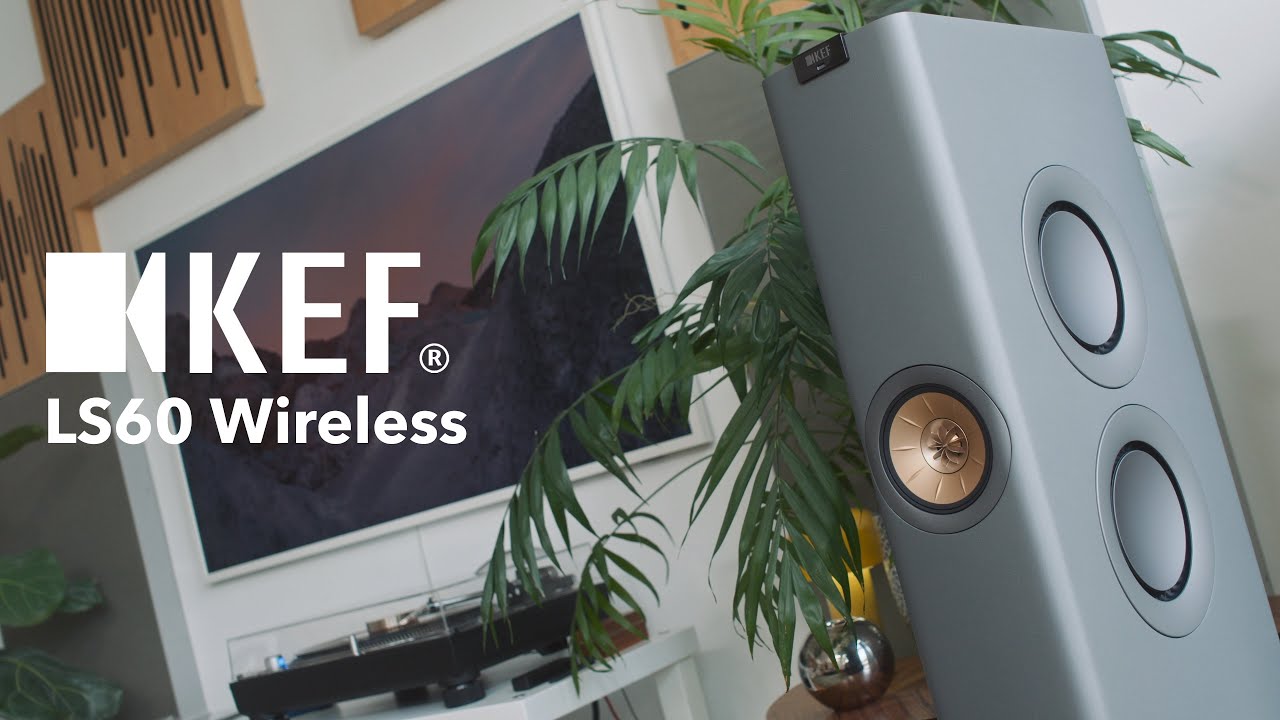 KEF LS60 Wireless Review